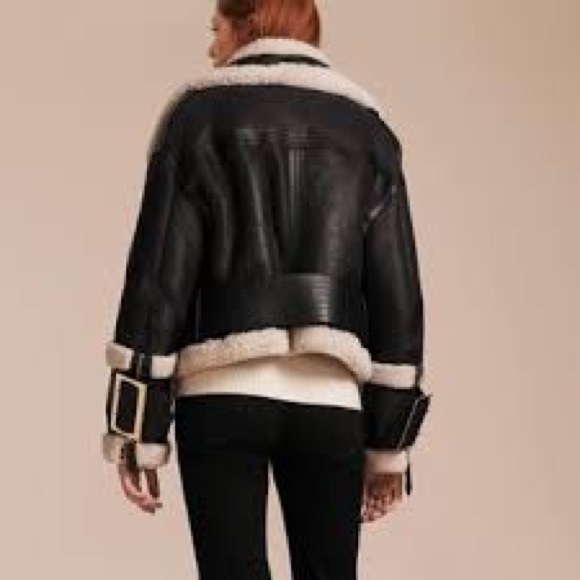 Burberry Shearling Coat - Picture 15 of 16